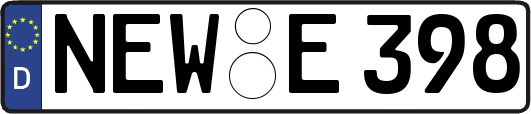 NEW-E398
