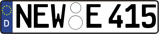 NEW-E415