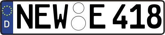 NEW-E418