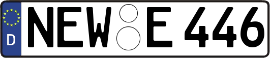 NEW-E446