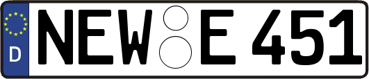NEW-E451