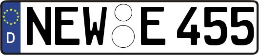 NEW-E455
