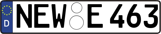NEW-E463