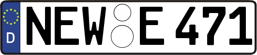 NEW-E471