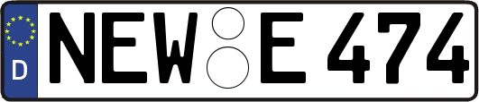 NEW-E474