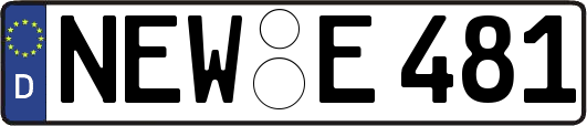 NEW-E481