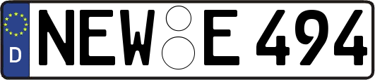 NEW-E494