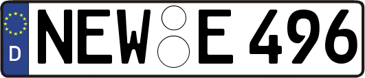 NEW-E496