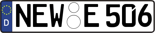 NEW-E506