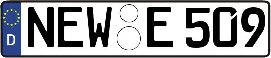 NEW-E509