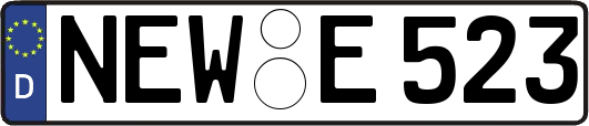 NEW-E523