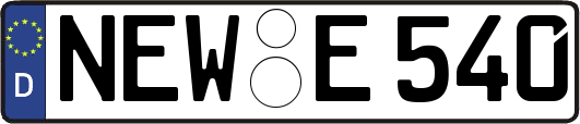 NEW-E540