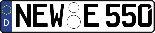 NEW-E550