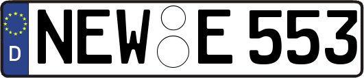 NEW-E553