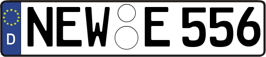 NEW-E556