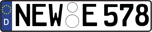 NEW-E578