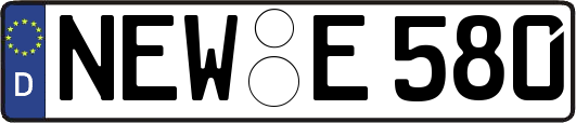 NEW-E580