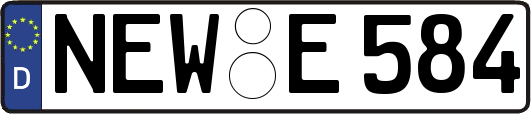 NEW-E584