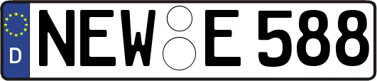 NEW-E588