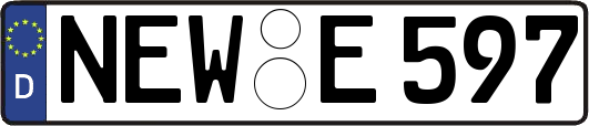NEW-E597