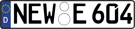 NEW-E604
