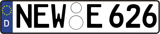 NEW-E626