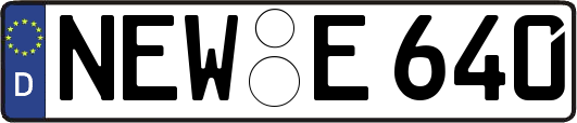 NEW-E640