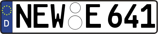 NEW-E641