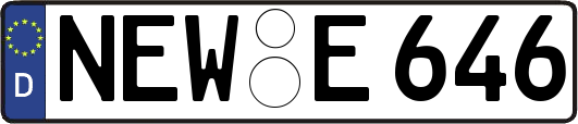 NEW-E646