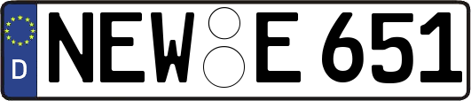 NEW-E651