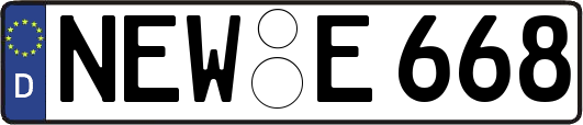 NEW-E668