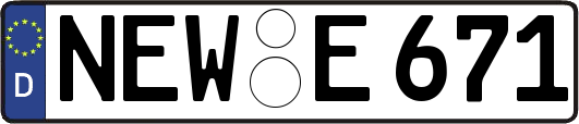 NEW-E671