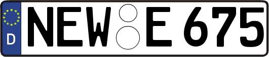 NEW-E675