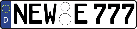 NEW-E777