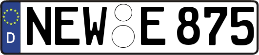 NEW-E875