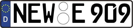 NEW-E909