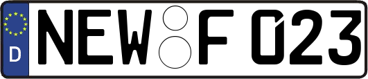 NEW-F023