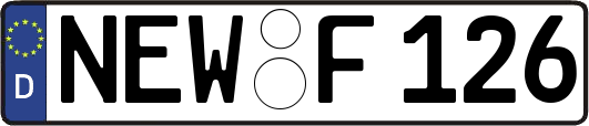 NEW-F126