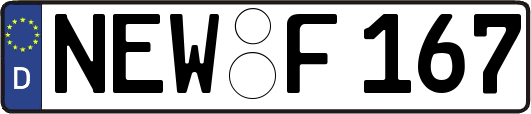 NEW-F167