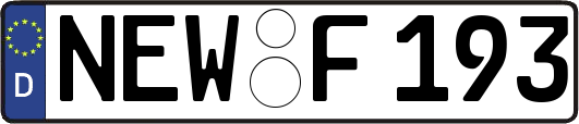 NEW-F193