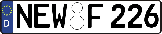 NEW-F226