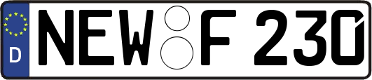 NEW-F230