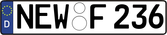 NEW-F236
