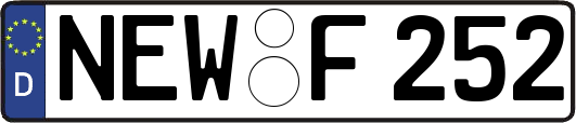 NEW-F252