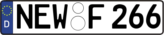 NEW-F266
