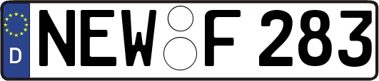 NEW-F283