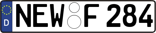 NEW-F284