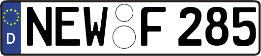 NEW-F285