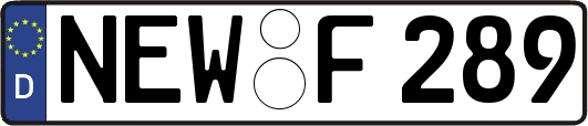 NEW-F289