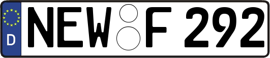 NEW-F292